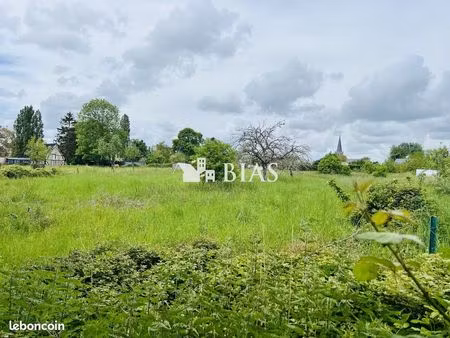 terrain 3102 m² brionne