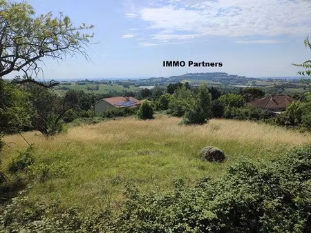 vente terrain 4791 m² caussade (82300)