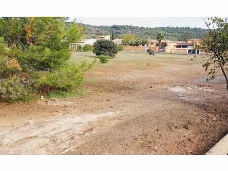 vente terrain en lotissement cebazan  110 000€ hérault languedoc roussillon n°