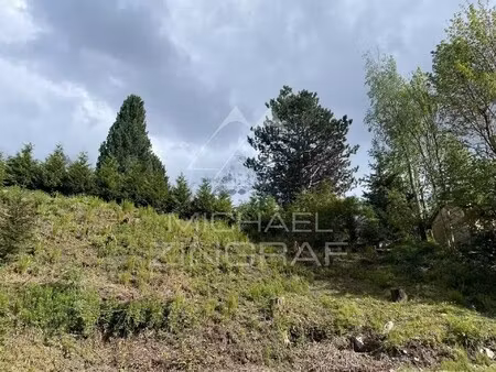 terrain chamonix-mont-blanc - 788m²
