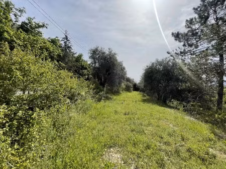 colomars - la sirole terrain de 1585m²