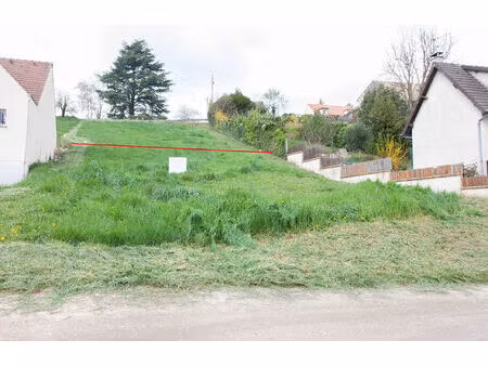 vente terrain  351.00m²  juziers