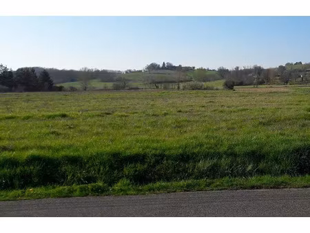 vente terrain 981 m² lafrançaise (82130)