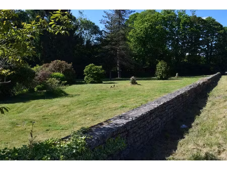 vente terrain 1000 m² le faouët (56320)