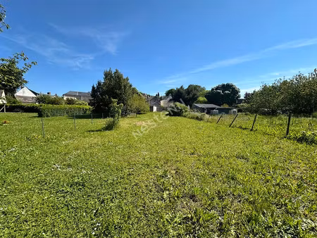 vente terrain 360 m² à luceau (72500)  9 000 €