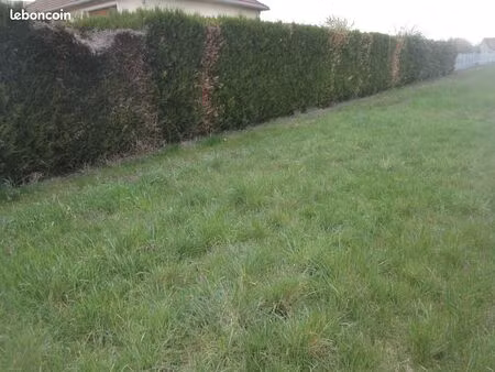 terrains 1280m2