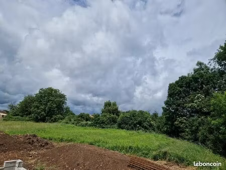 terrain 500 m² arandon