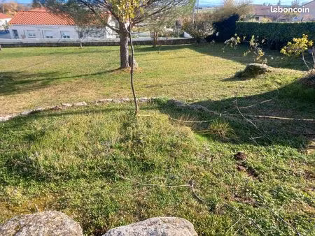 terrain à construire