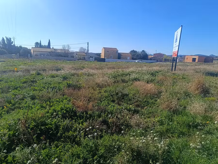 vente terrain 502m2 puilacher (34230) - 120000 € - surface privée