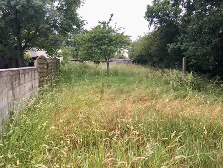 vente terrain 552 m² à reze (44400)  135 250 €