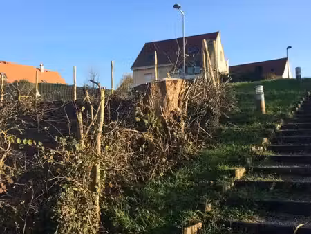 terrain 500 m² rinxent