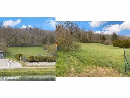 vaste terrain (1 571m² /18 000 ) - vue imprenable