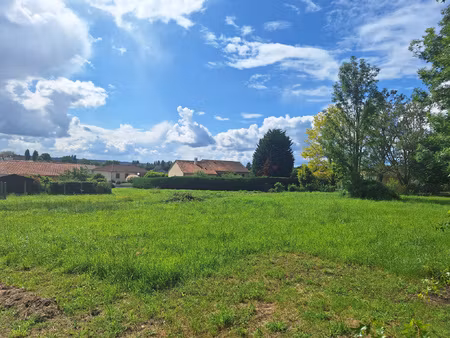 terrain à bâtir en ville
