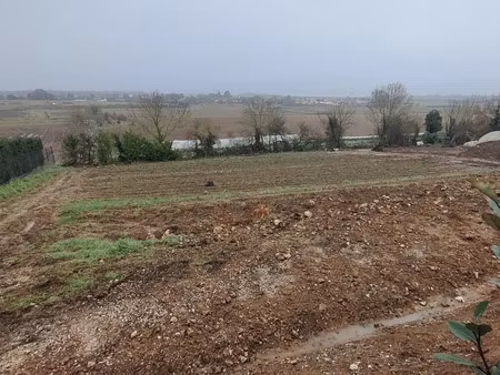 vente terrain beurlay 17250 - 45000 € - surface privée