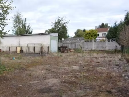 terrain bruay sur l 'escaut 622m²