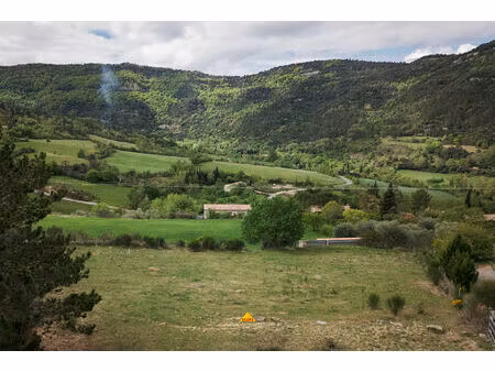 carcassonne - greffeil terrain constructible de 1.871m² avec vue et partiellement viabilis