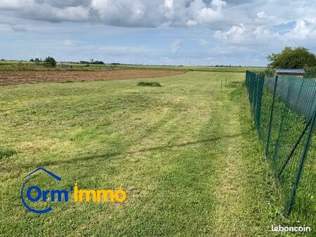 terrain 2173 m² charsonville