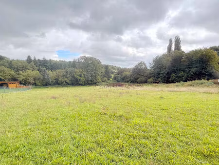 terrain chaumont en vexin 1600 m2