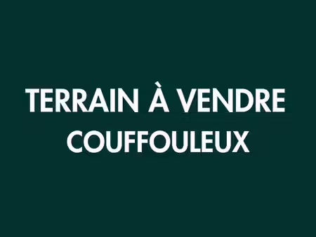 terrain a batir - couffouleux