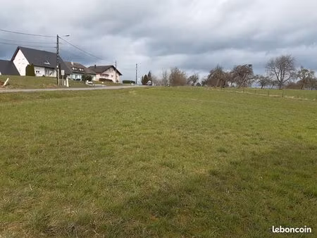 terrain 2066 m² enchenberg
