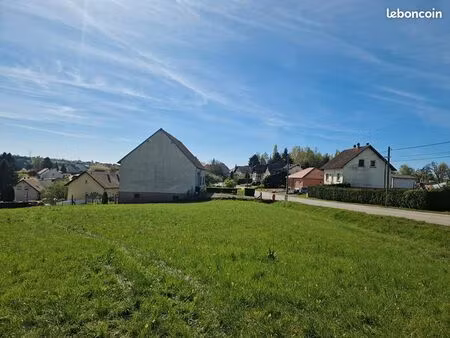 terrain 880 m² enchenberg