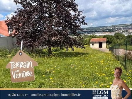 rare sur le secteur - terrain à bâtir - 1 159 m²