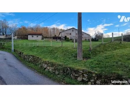 terrain 1000 m² fimenil