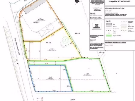 terrain 3 067 m² grivesnes