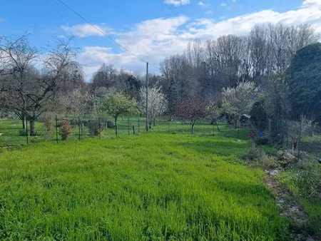vente terrain 256 m² à jouarre (77640)  50 000 €