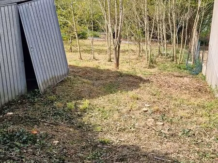 terrain constructible de 475m² au calme  sans vis-à-vis et vue dégagé