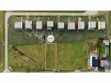 terrain à bâtir à vendre à vogelsanck 22 malle (rbl49325)