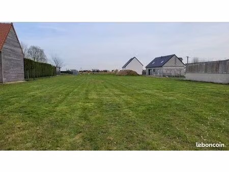 terrain bâtir 1337m²