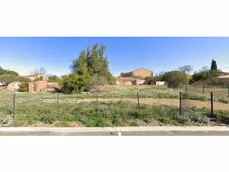 vente terrain à batir 616 m² à ornaisons (11200)  89 900 €
