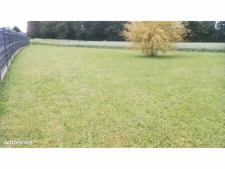 terrain à bâtir