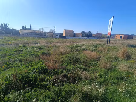 vente terrain 314m2 puilacher (34230) - 99000 € - surface privée