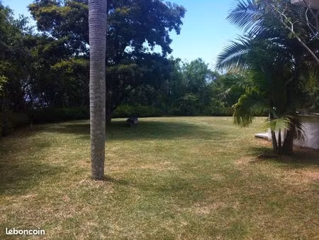 terrain 8250 m² saint-denis