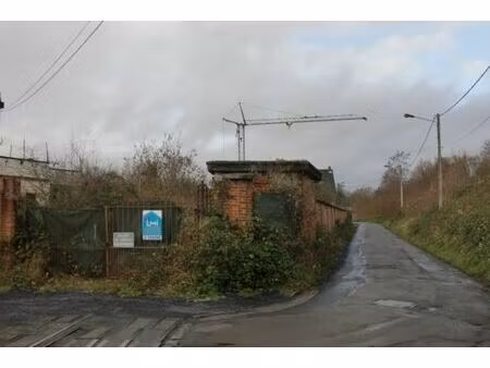 terrain à bâtir à vendre de 1421 m² à tertre (vwd07574)