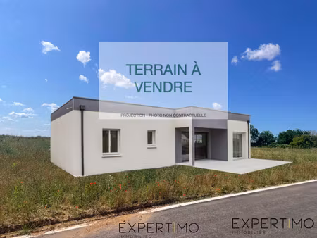 terrain constructible et viabilisé 520m² - troyes