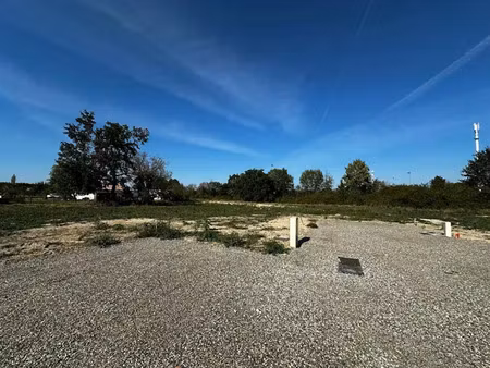 vente terrain 1157 m² à saint-nicolas-de-la-grave (82210)  60 000 €