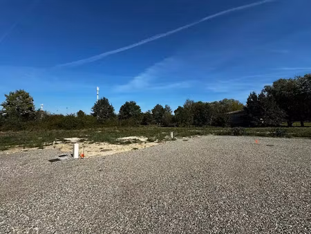 vente terrain 902 m² à saint-nicolas-de-la-grave (82210)  57 000 €