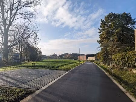 bouwgrond voor open bebouwing in nieuwe woonwijk in testelt