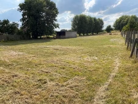 terrain à bâtir