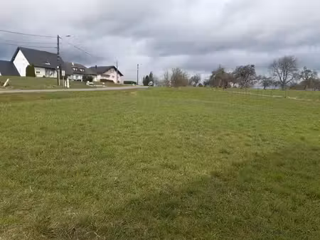 en vente terrain non constructible 1 186 m² – 58 370 € |enchenberg