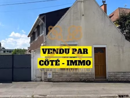 vente maison 4 pièces 85 m² à auby (59950)  112 500 €