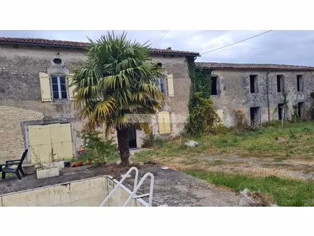 vente maison 5 pièces 130 m² à bignac (16170)  127 200 €