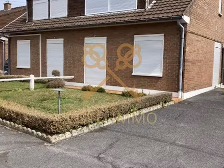 vente maison 4 pièces 98 m² à roost-warendin (59286)  137 500 €