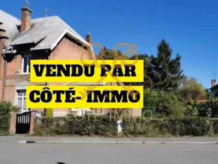 vente maison 4 pièces 85 m² à auby (59950)  142 500 €