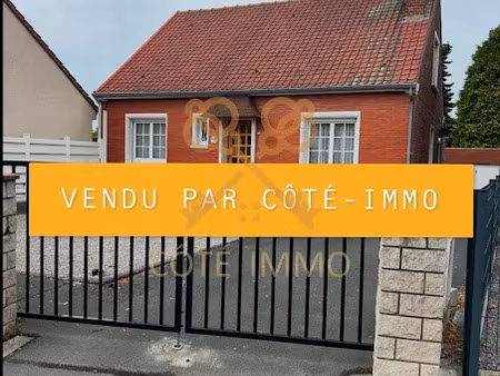 vente maison 4 pièces 95 m² à auby (59950)  158 500 €