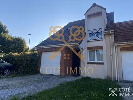 vente maison 4 pièces 90 m² à henin-beaumont (62110)  162 000 €