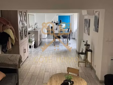vente maison 5 pièces 100 m² à libercourt (62820)  159 000 €